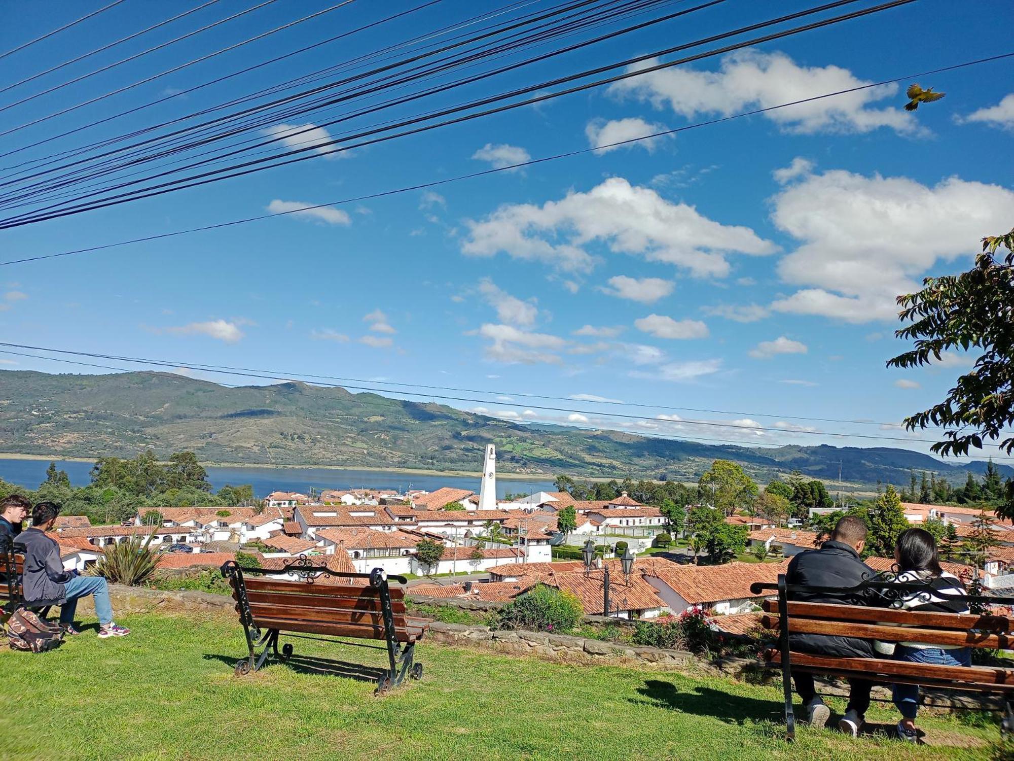 Hospedaje Rodal Guatavita Exterior photo