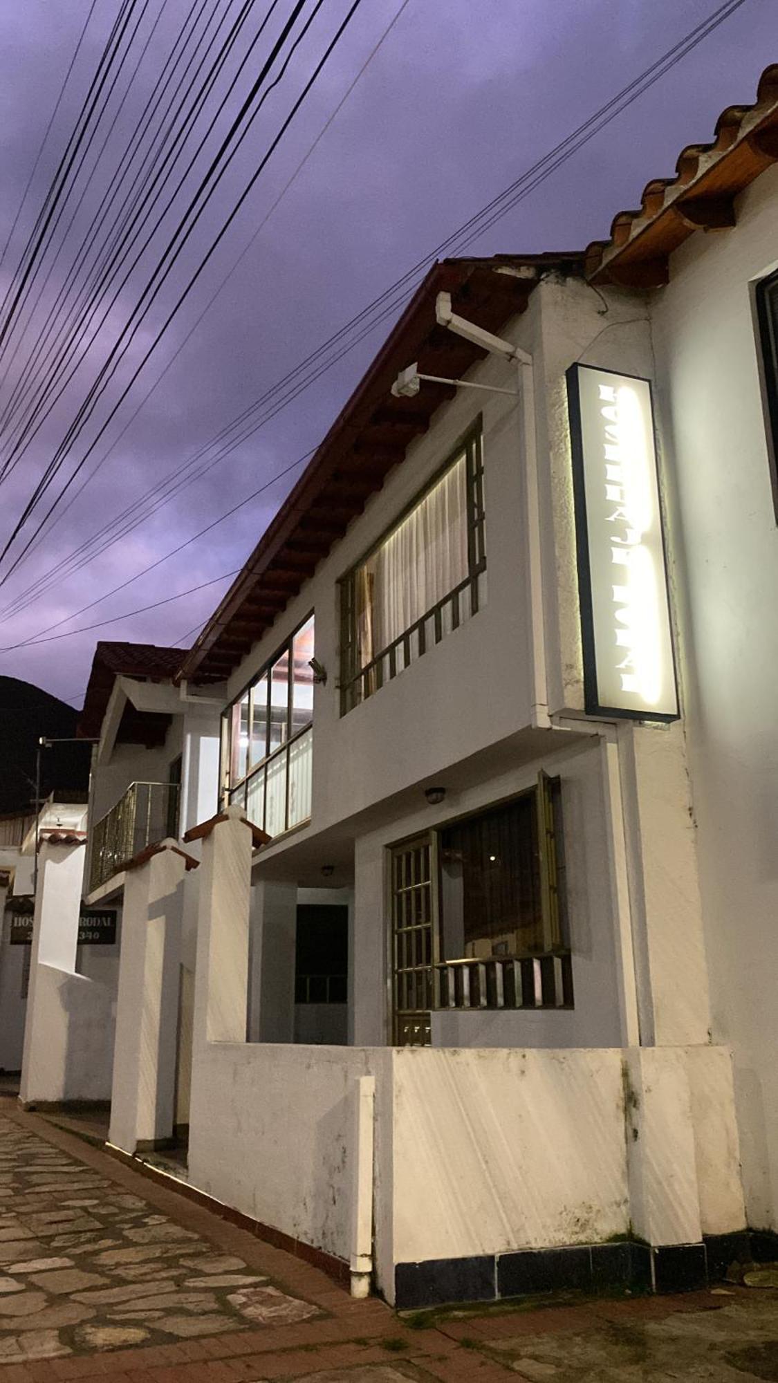 Hospedaje Rodal Guatavita Exterior photo